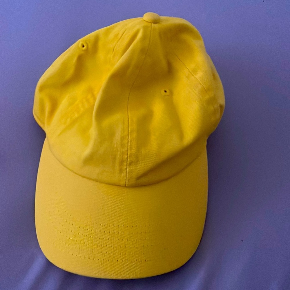 Yellow One Size Fits All Hat